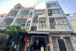 Ngộp Âu Cơ - HXH Views Tân Bình - 60m2 - 5 tầng mới